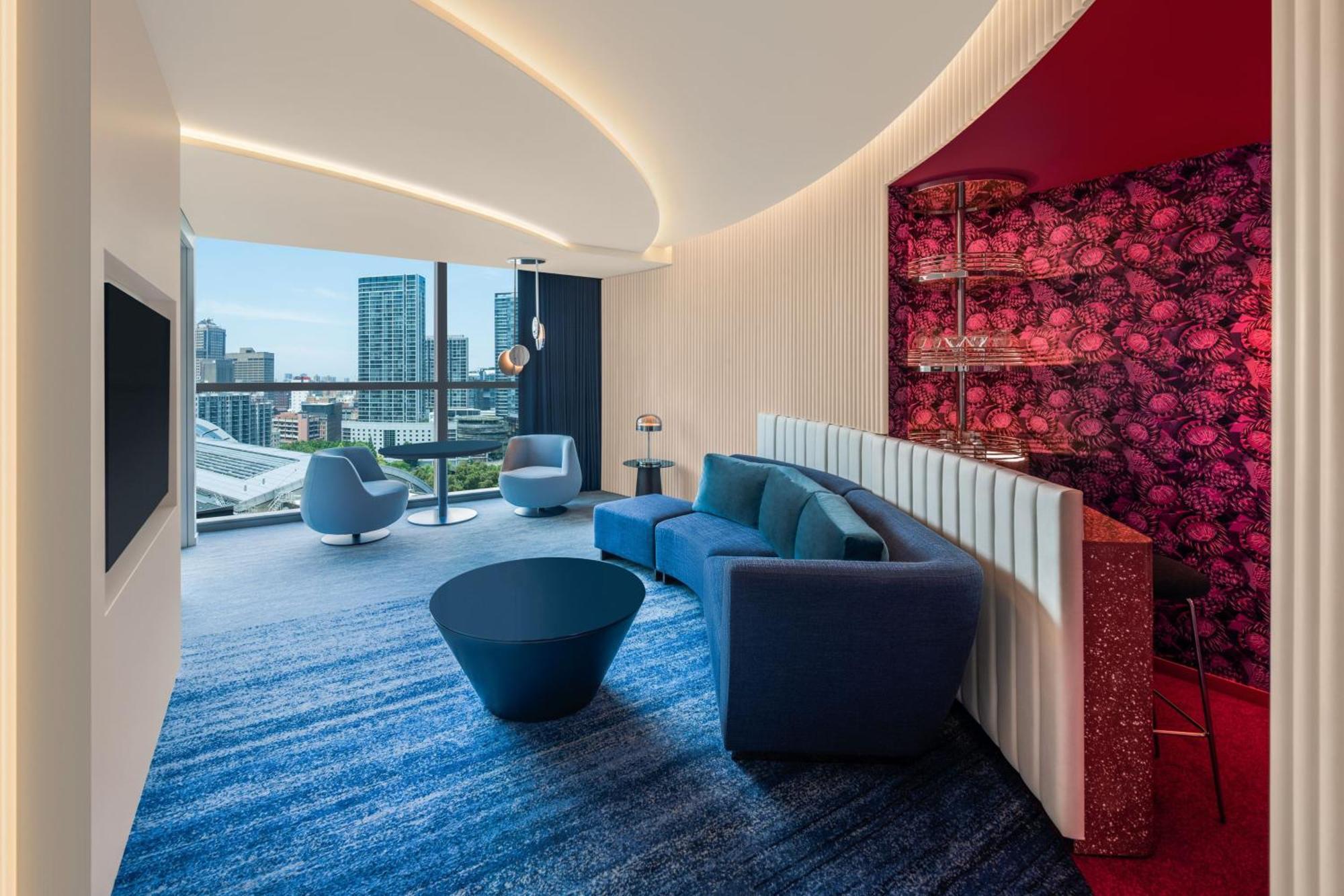 فندق W سيدني المظهر الخارجي الصورة The Living Room at The Standard East Village
