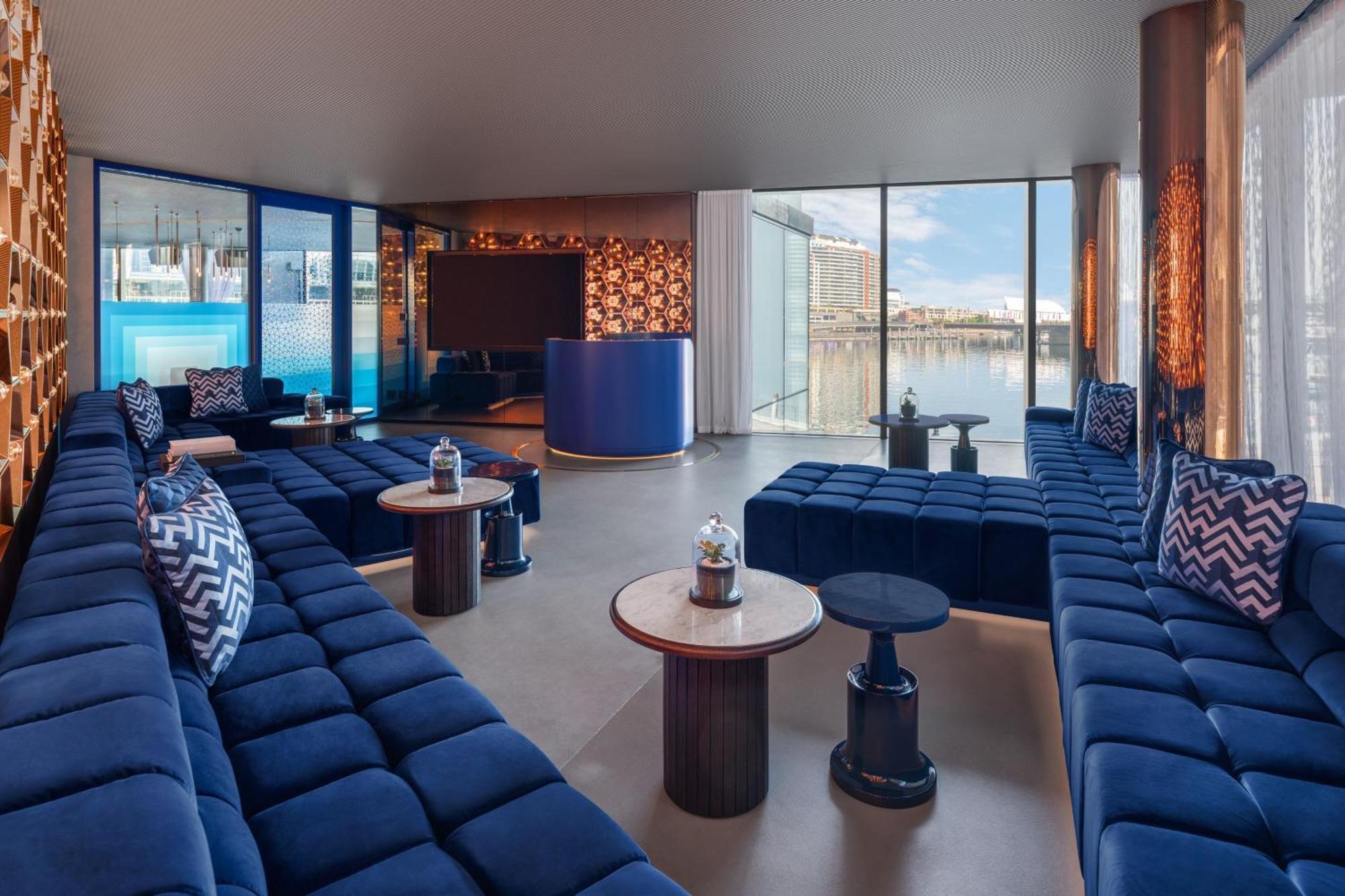 فندق W سيدني المظهر الخارجي الصورة The Club at London Heathrow Airport