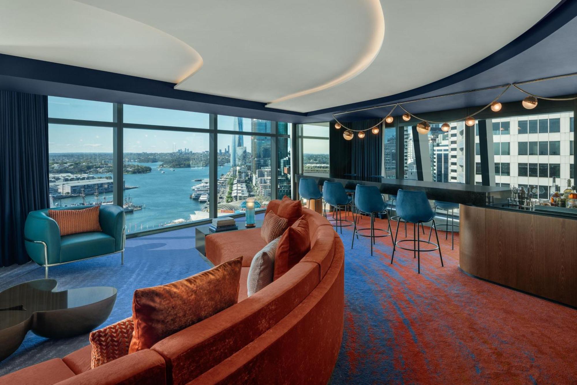 فندق W سيدني المظهر الخارجي الصورة The Club Lounge at the Westin Boston Seaport District