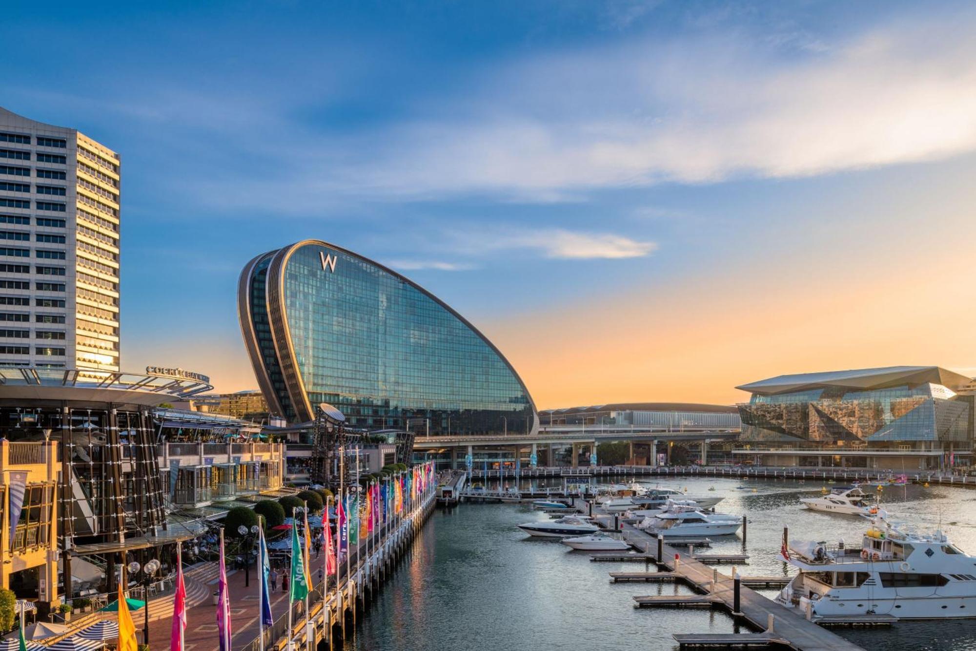 فندق W سيدني المظهر الخارجي الصورة The Westin Harbourside, Perth