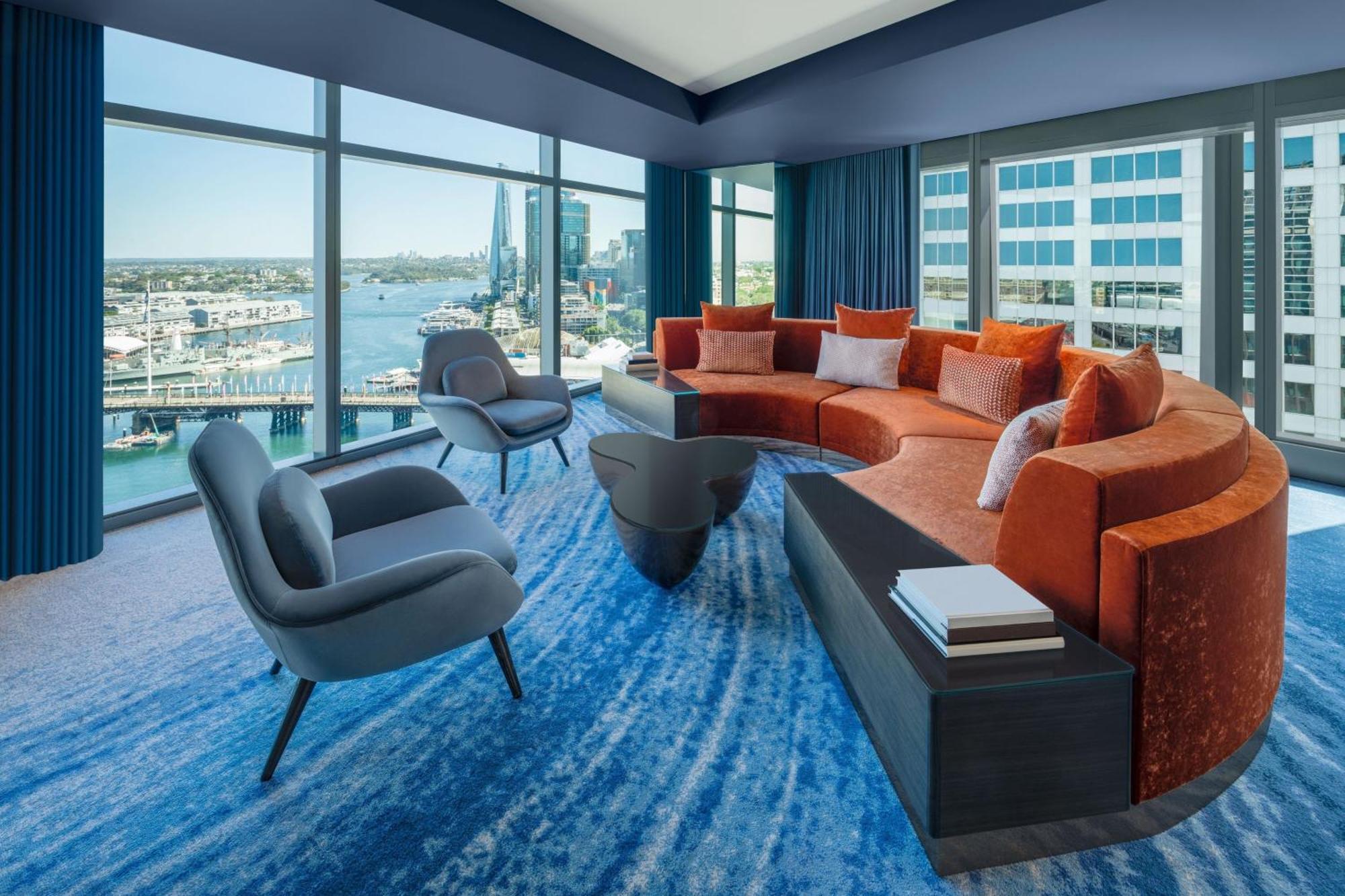 فندق W سيدني المظهر الخارجي الصورة A suite at the Hilton San Diego Bayfront