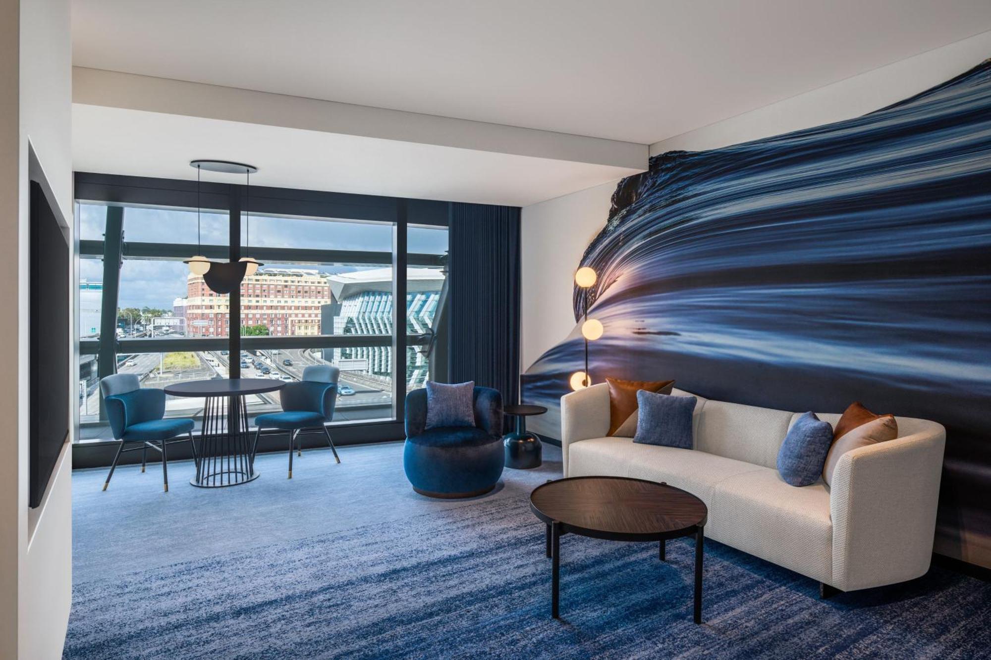 فندق W سيدني المظهر الخارجي الصورة A suite at the hotel