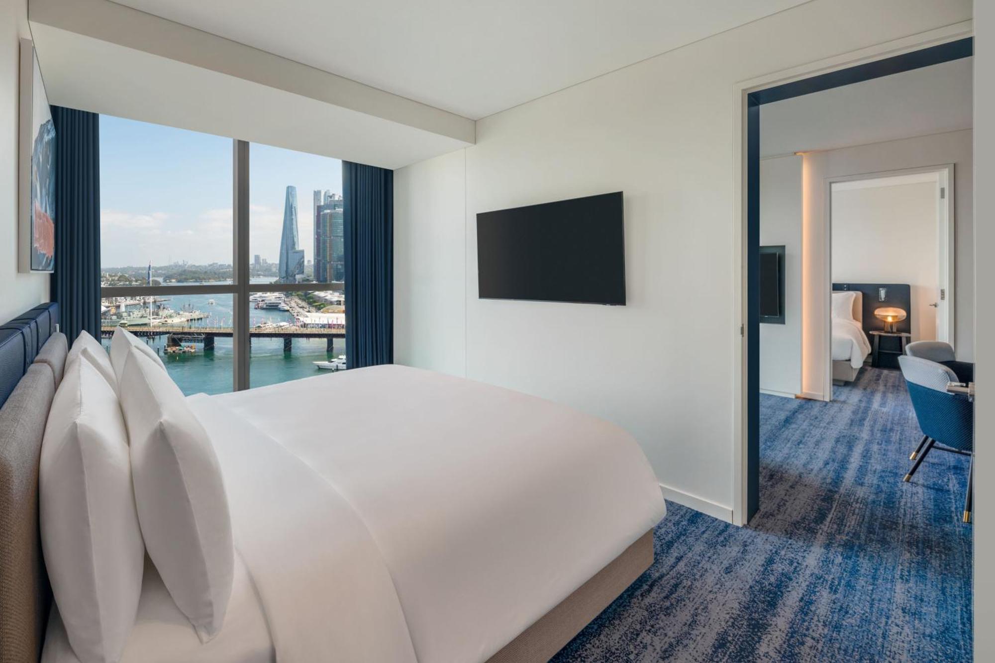 فندق W سيدني المظهر الخارجي الصورة A guest room at the hotel