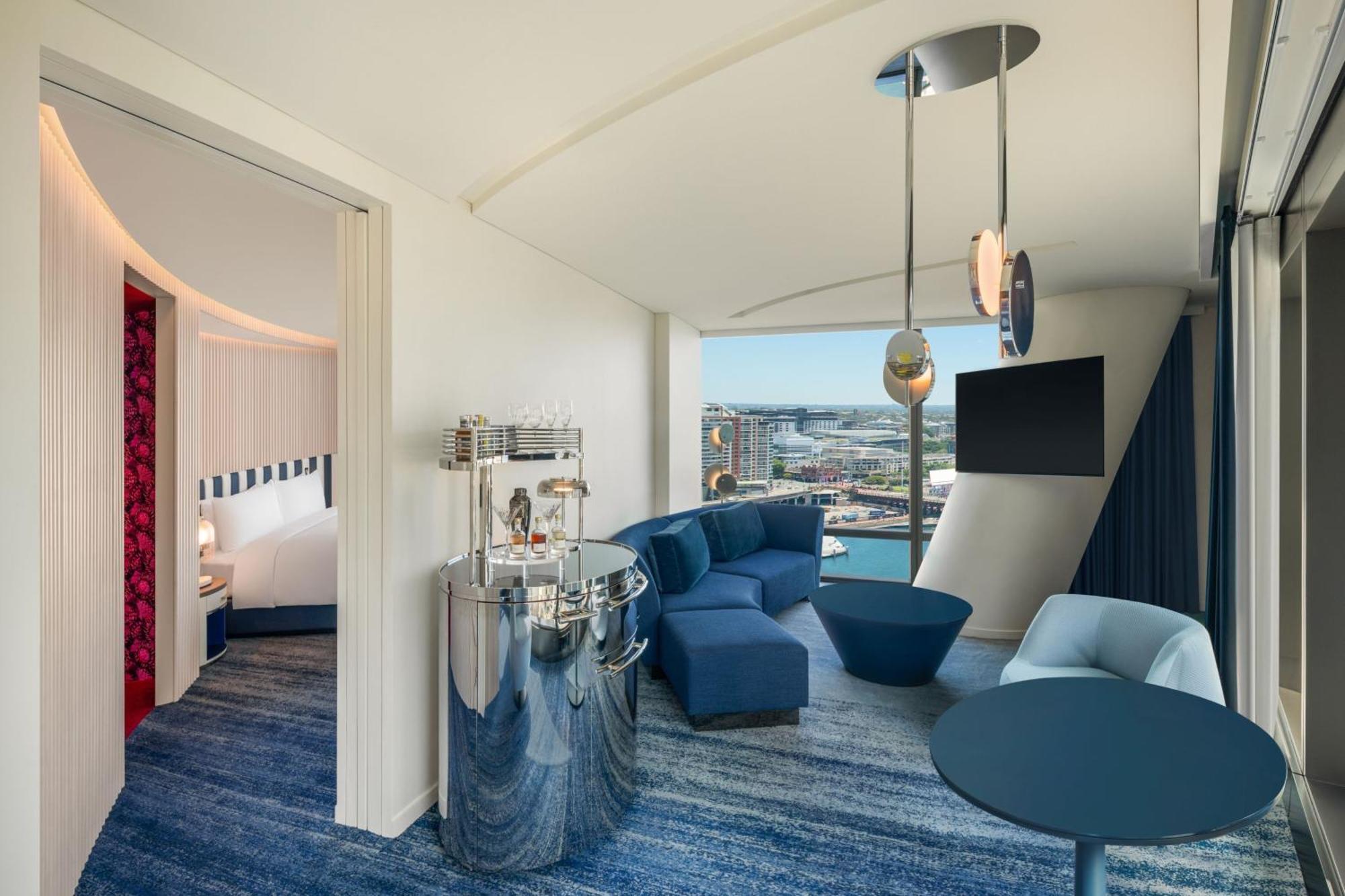 فندق W سيدني المظهر الخارجي الصورة A suite at the hotel