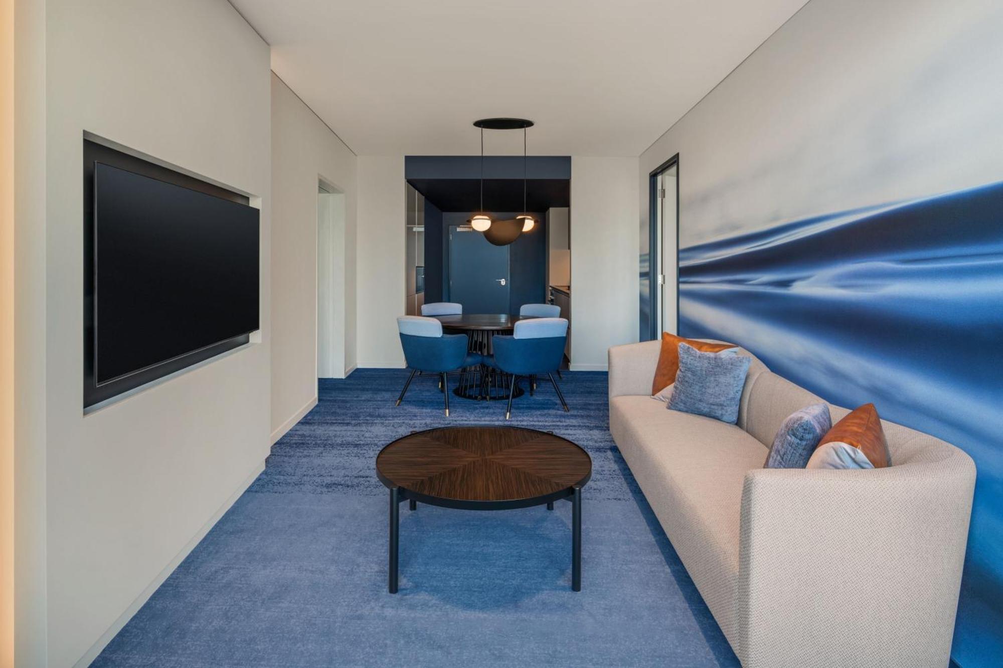 فندق W سيدني المظهر الخارجي الصورة A suite at the hotel