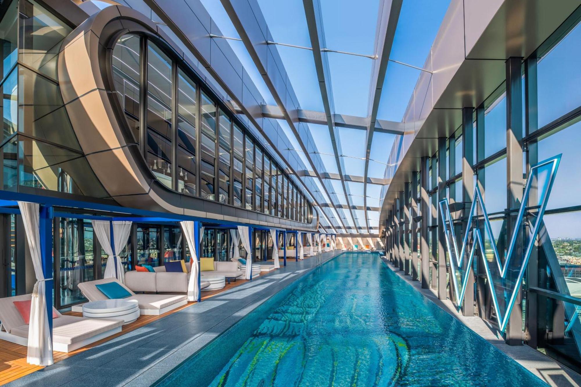 فندق W سيدني المظهر الخارجي الصورة Skyline pool