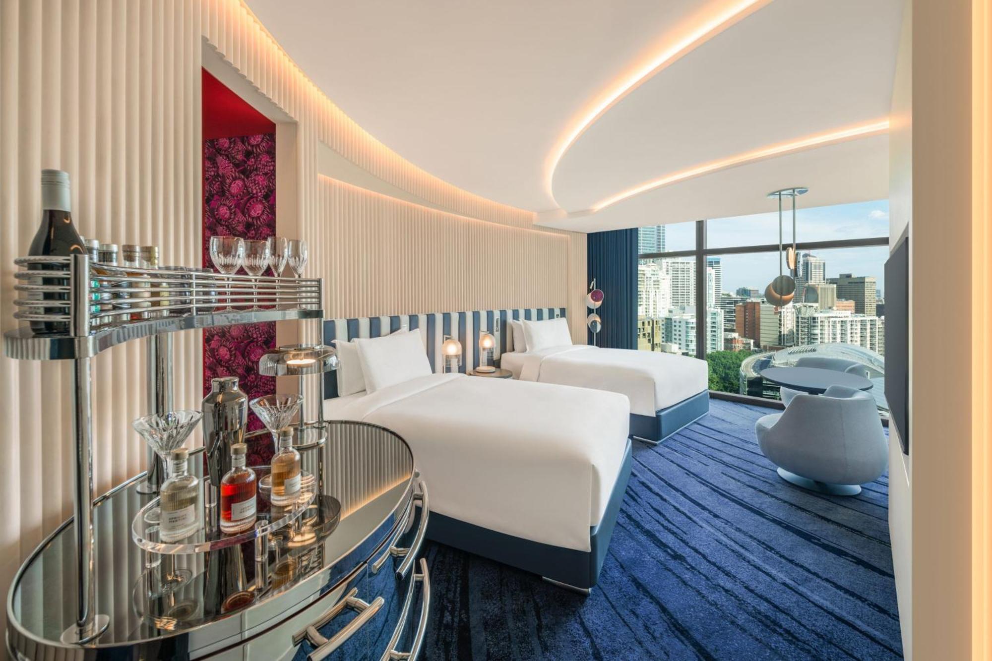 فندق W سيدني المظهر الخارجي الصورة A suite at the hotel