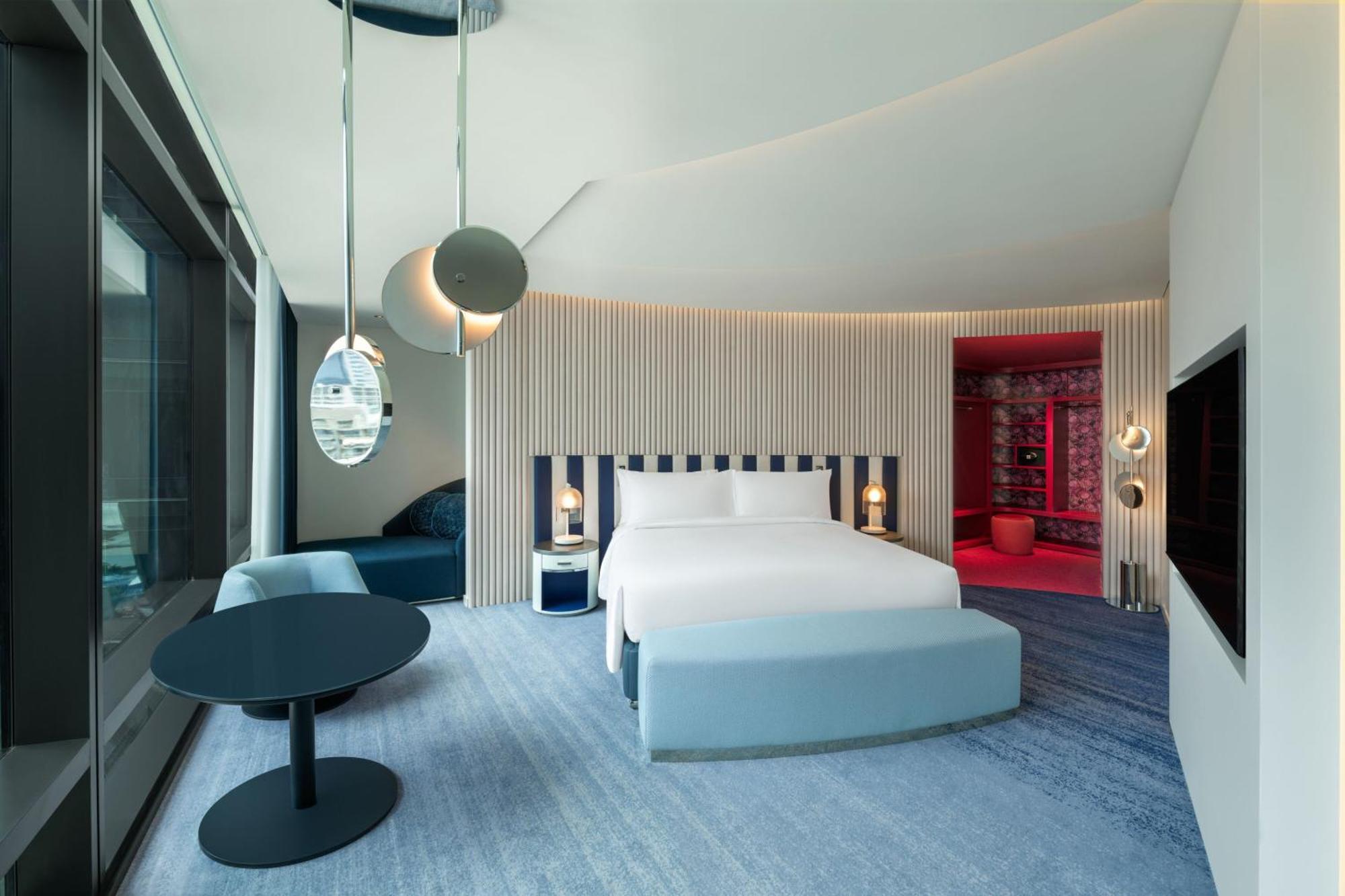 فندق W سيدني المظهر الخارجي الصورة A room at the hotel