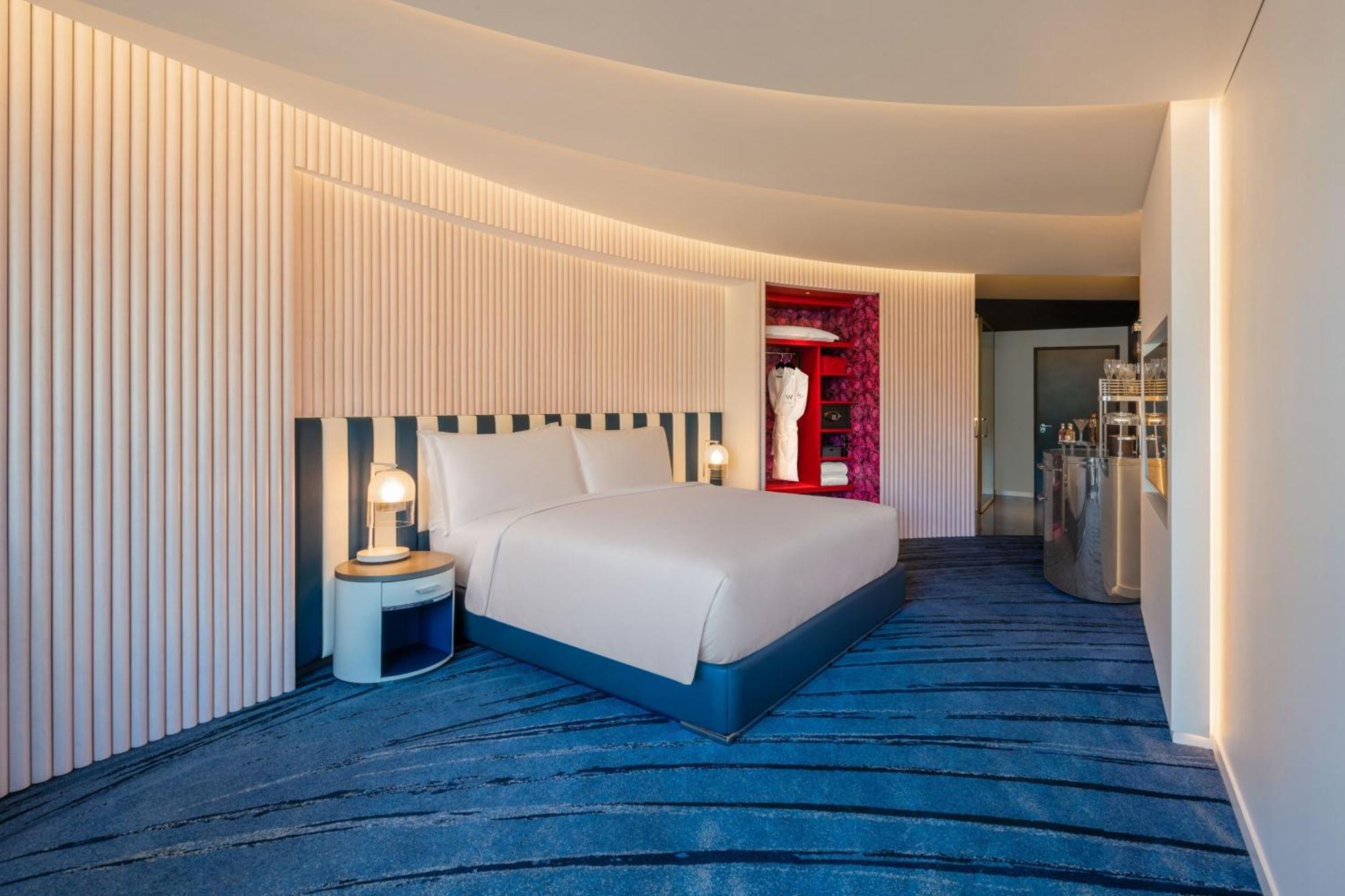 فندق W سيدني المظهر الخارجي الصورة A bedroom at the hotel