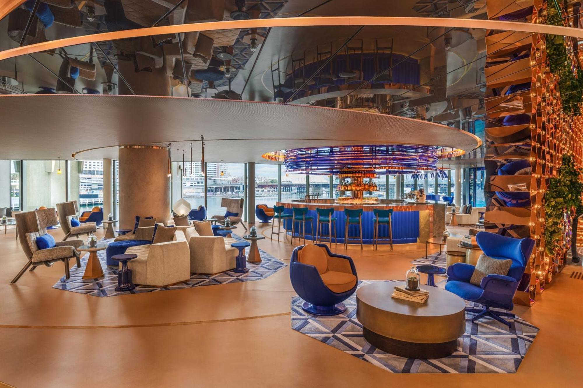 فندق W سيدني المظهر الخارجي الصورة The lounge at the airport