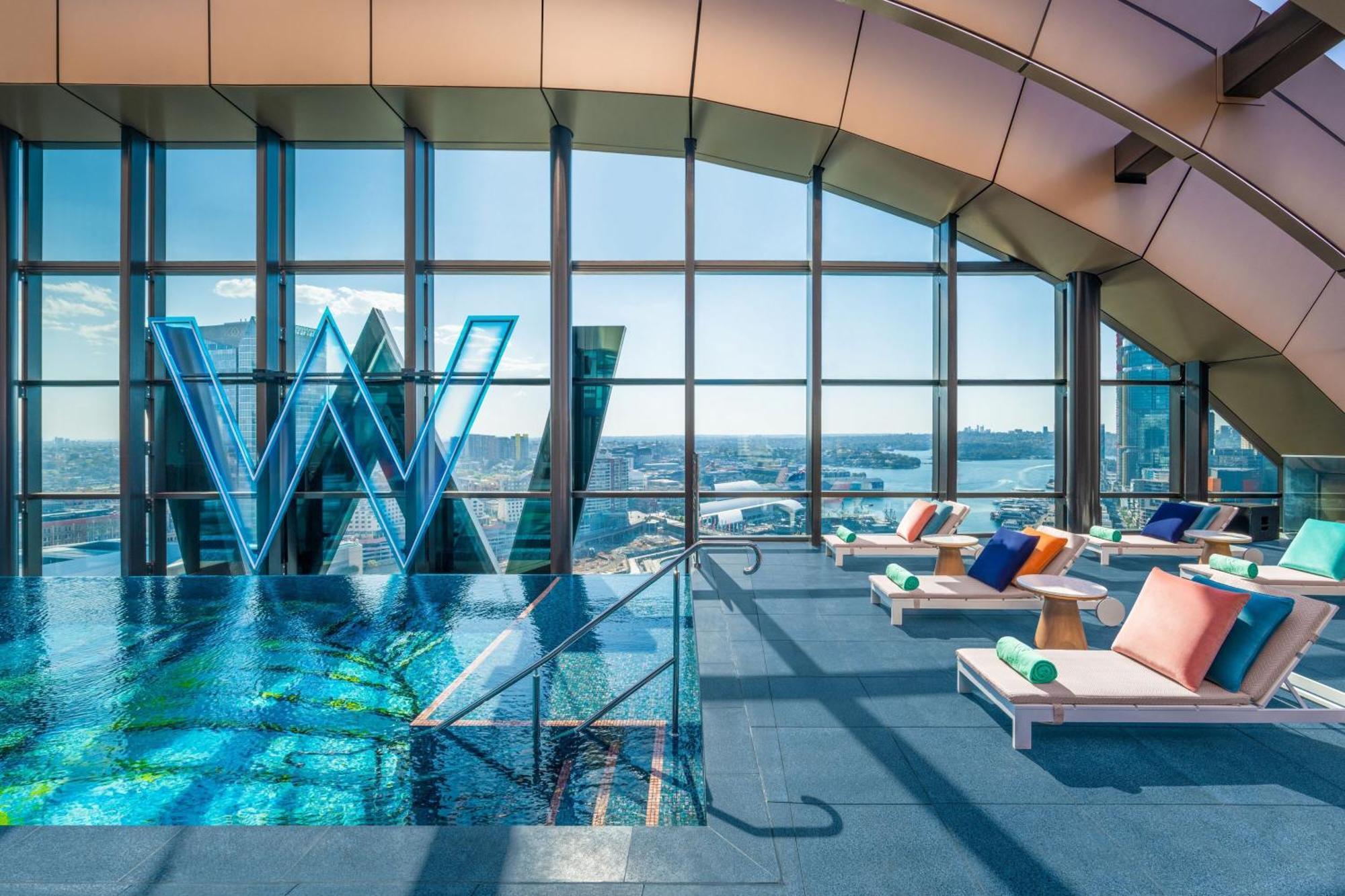 فندق W سيدني المظهر الخارجي الصورة WET Pool