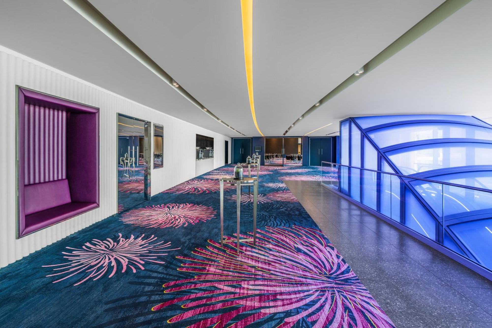 فندق W سيدني المظهر الخارجي الصورة The interior of the hotel