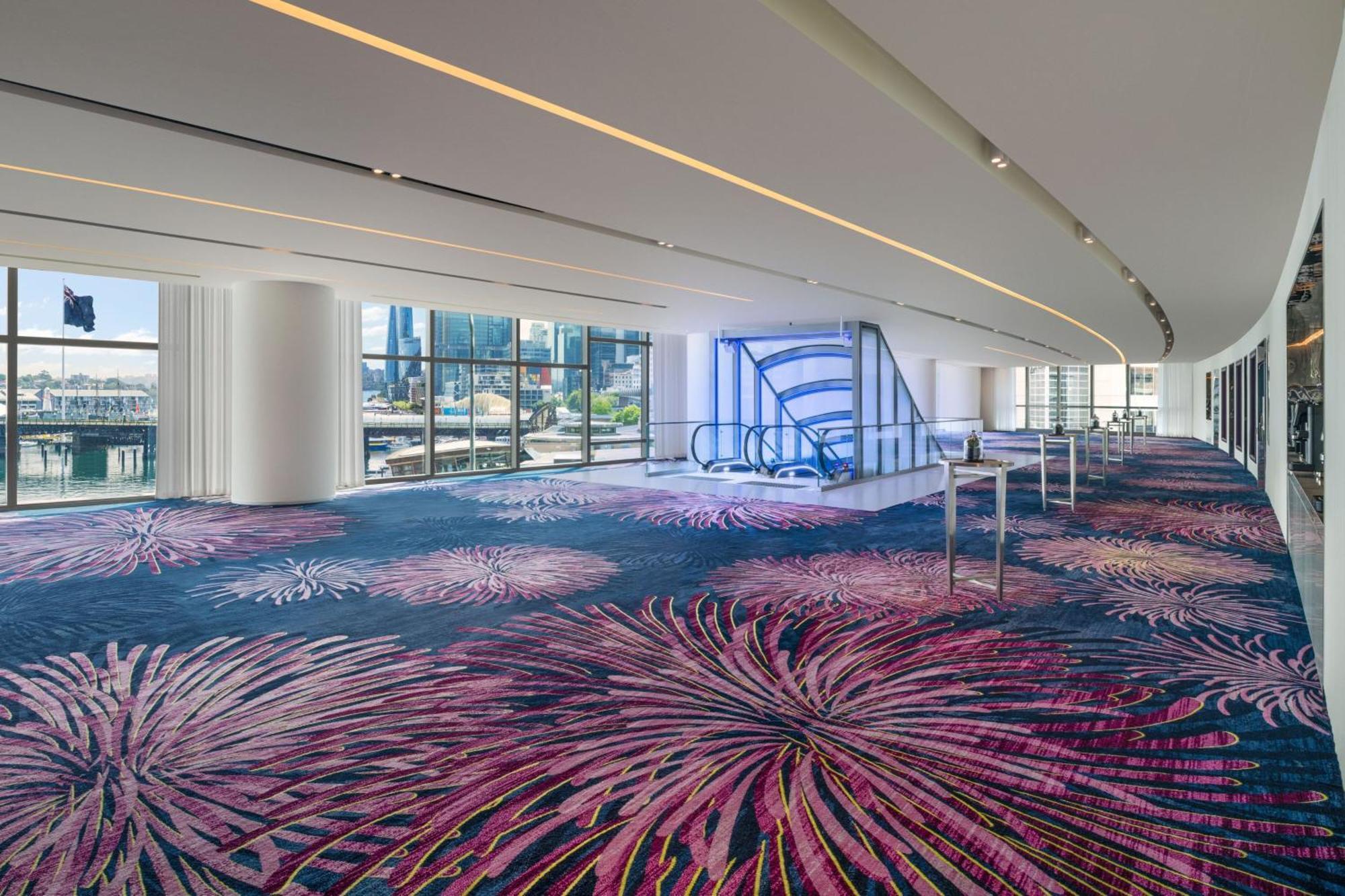 فندق W سيدني المظهر الخارجي الصورة The carpet at the Westin