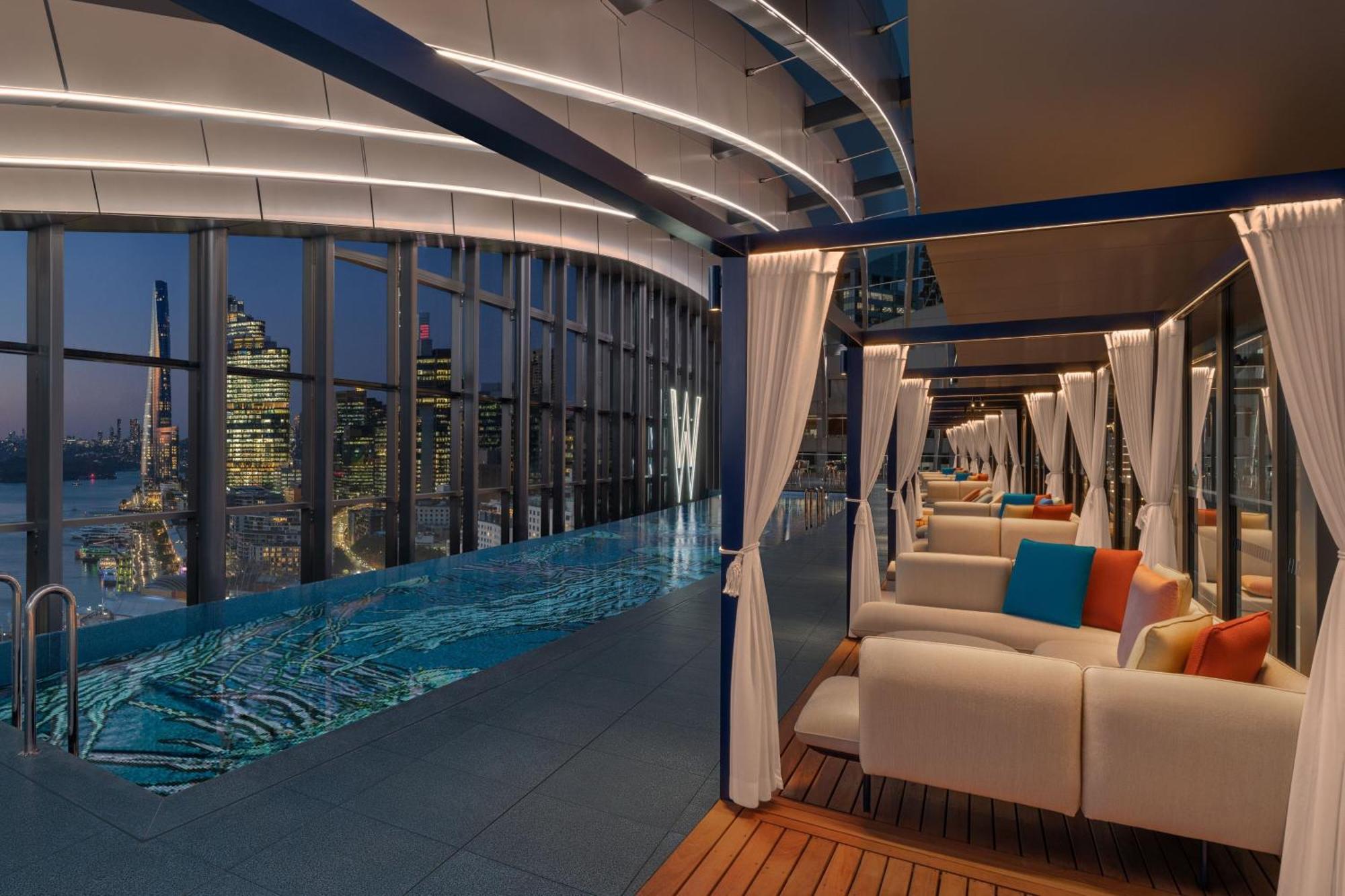 فندق W سيدني المظهر الخارجي الصورة Skyline pool