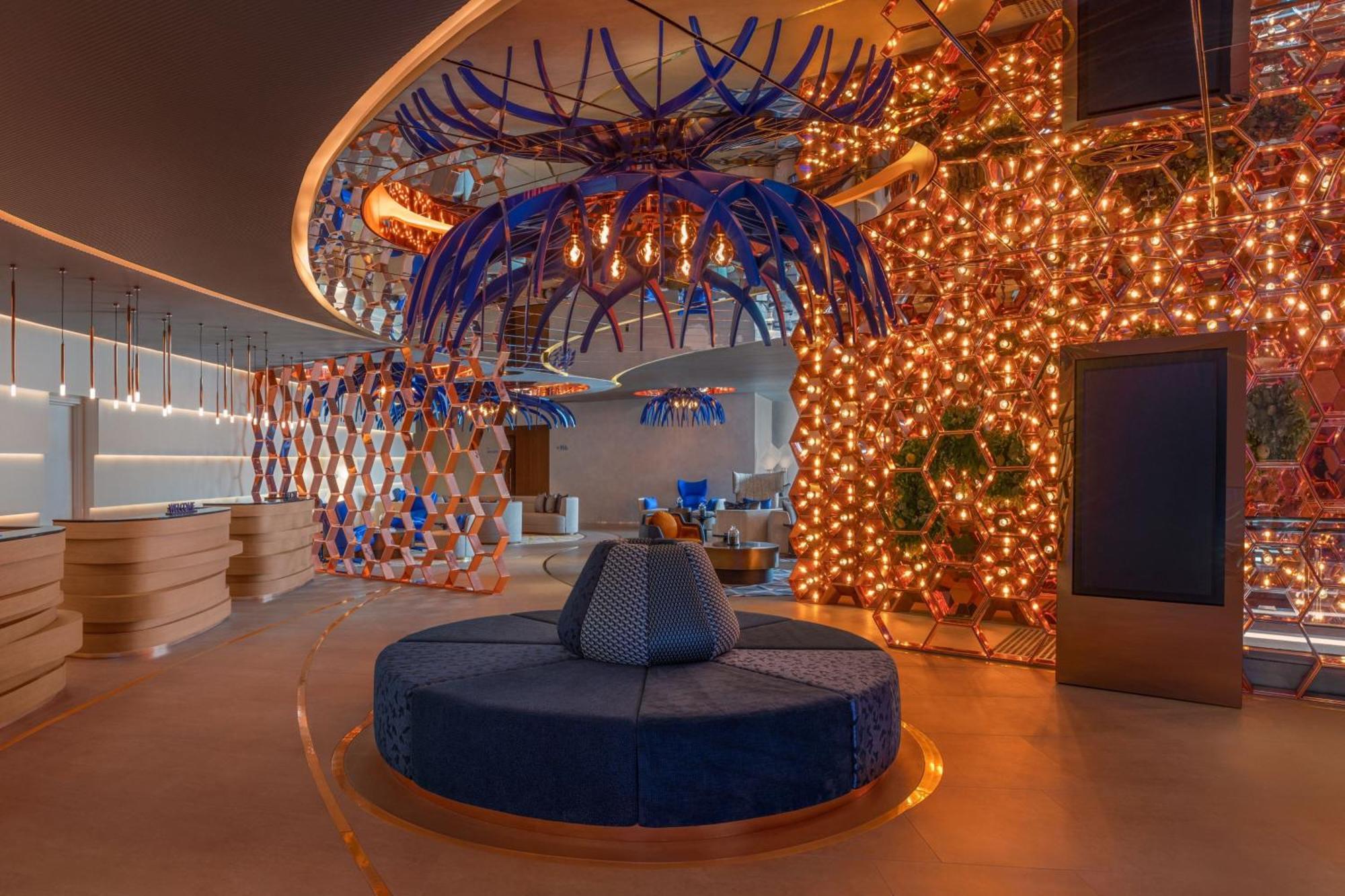 فندق W سيدني المظهر الخارجي الصورة The lobby of the hotel