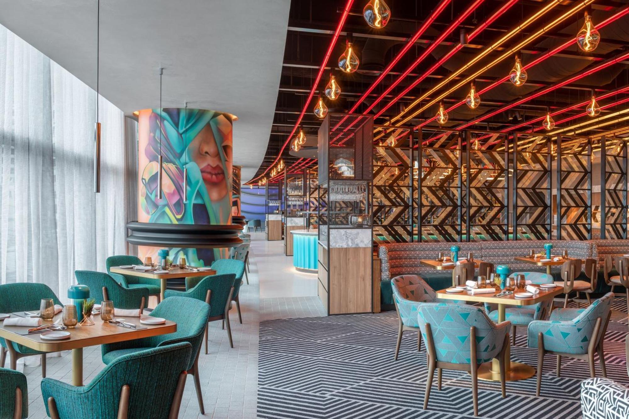 فندق W سيدني المظهر الخارجي الصورة The restaurant